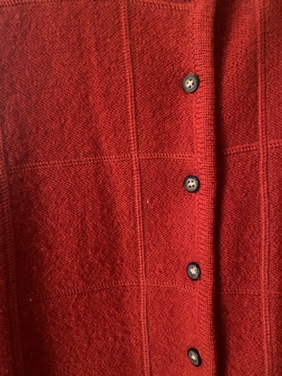 Pierre Cardin Vintage 1990s Button-Front Knit Sweater Vest - Picture 3 of 6